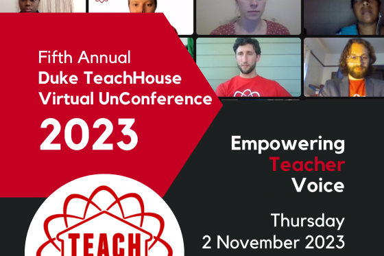 TeachHouse UnConference Flyer